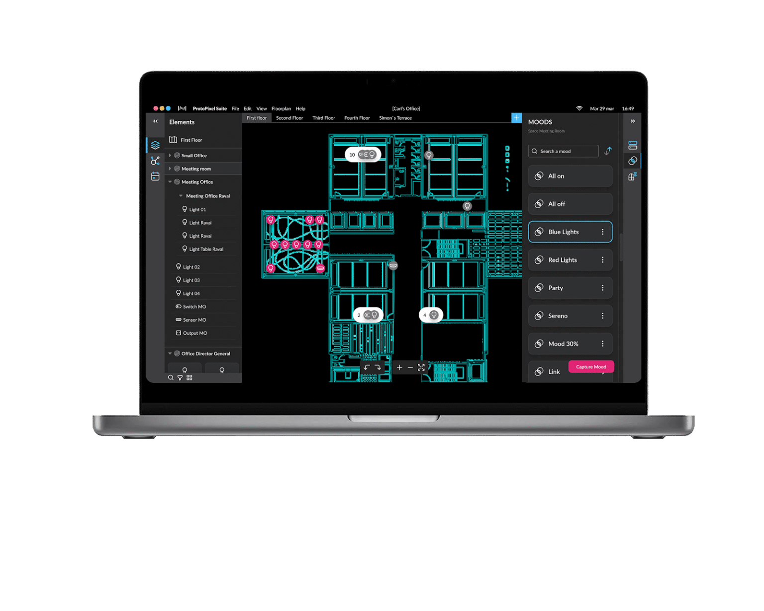 ProtoPixel Project Tool | Holders Wireless Lighting Control