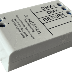 DMX Engineering SceneDMXcas DMX to Casambi gateway